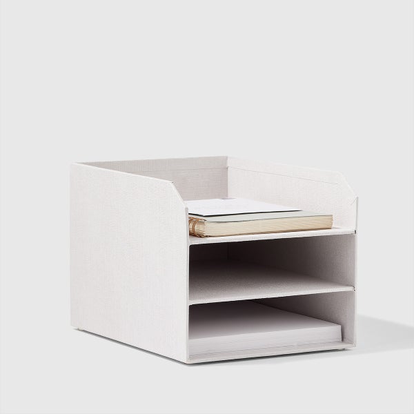 Marie Kondo Calm 3-Tier Paper Tray