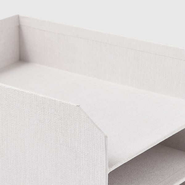 Marie Kondo Calm 3-Tier Paper Tray