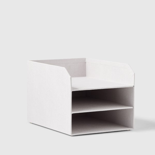 Marie Kondo Calm 3-Tier Paper Tray