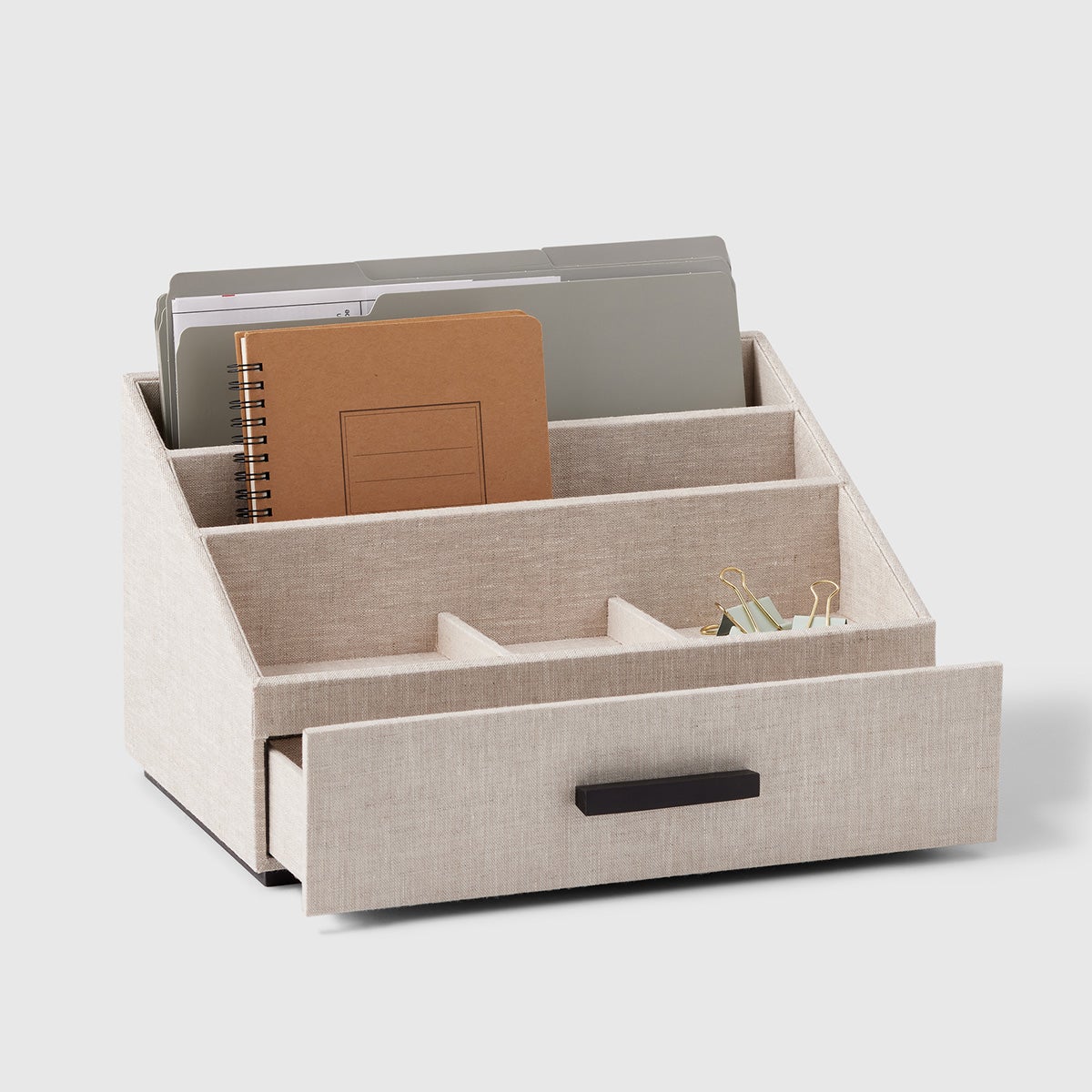 Desktop organizer online with drawers