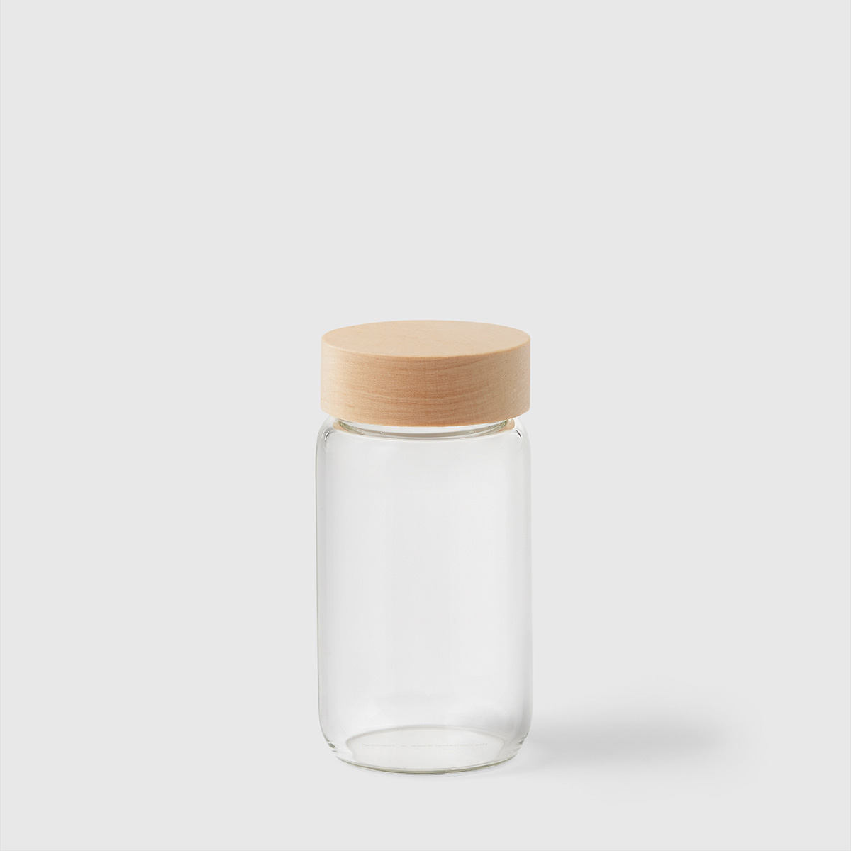 Glass Spice Jars with Black Bamboo Lids EcoEvo, Glass Spice Jars