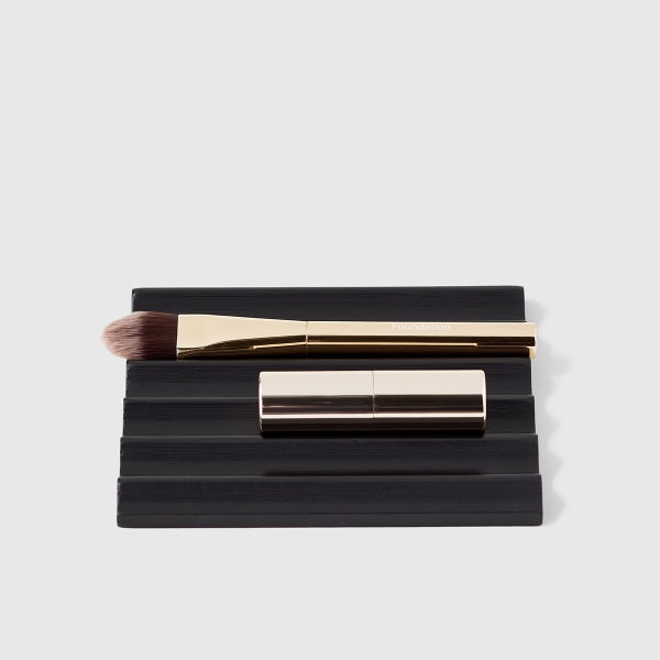 Marie Kondo Ink Black Medium Serenity Grooved Makeup Brush Insert