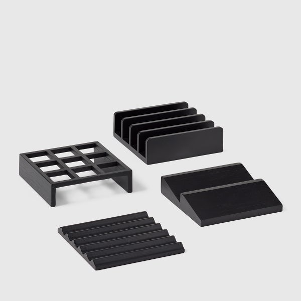 Serenity Glass Countertop Deluxe Makeup & Jewelry Starter Kit