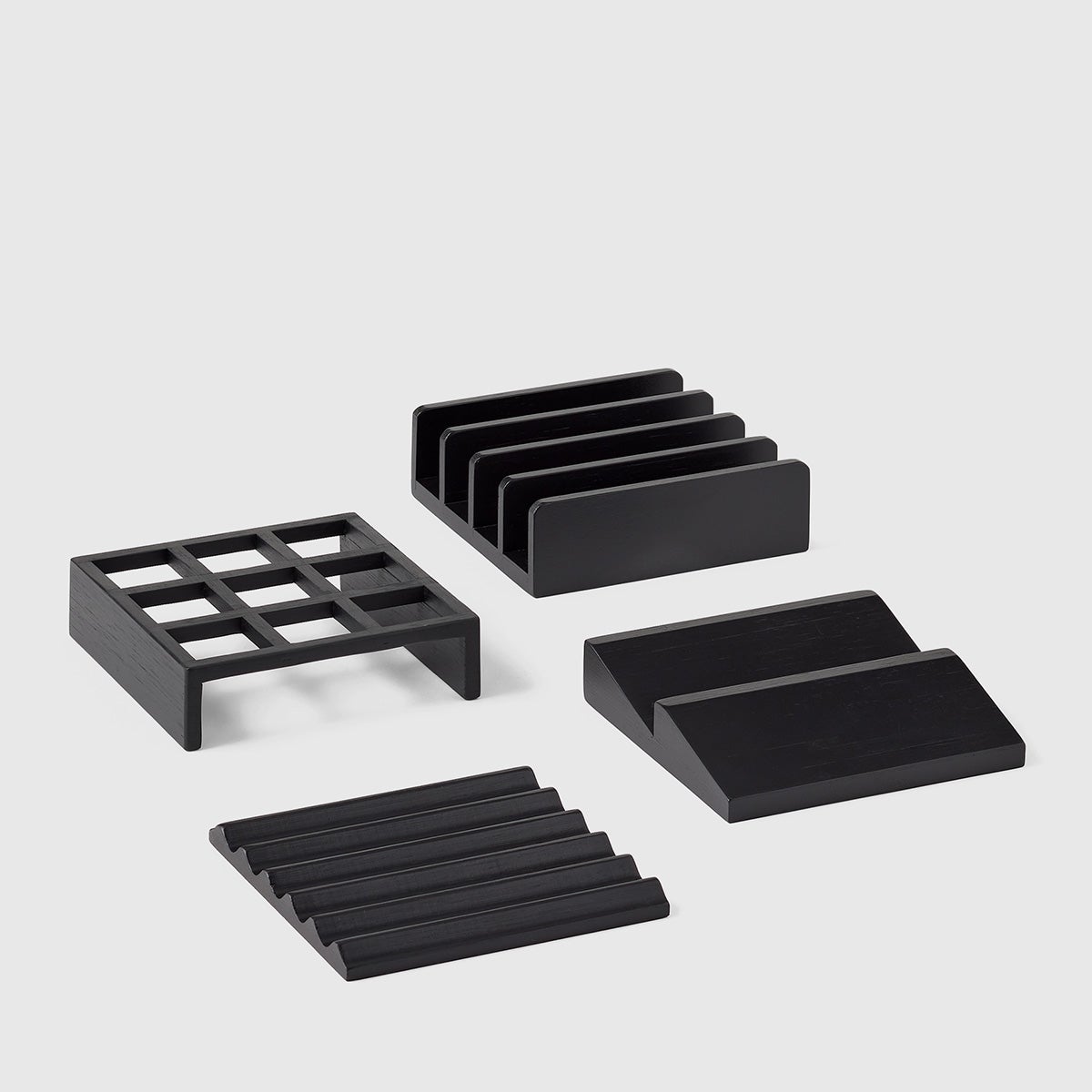 Marie Kondo Ink Black Medium Serenity 9-Section Nail Polish Insert