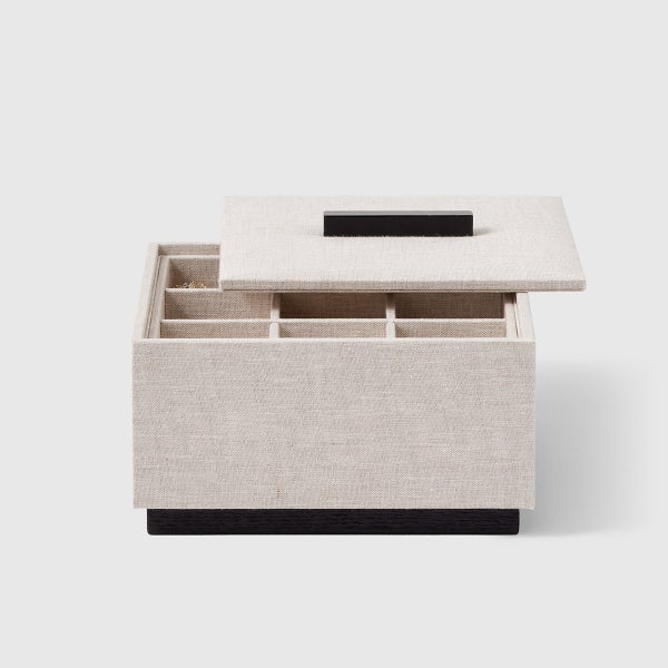Marie Kondo Linen Harmony Jewelry Bento Box