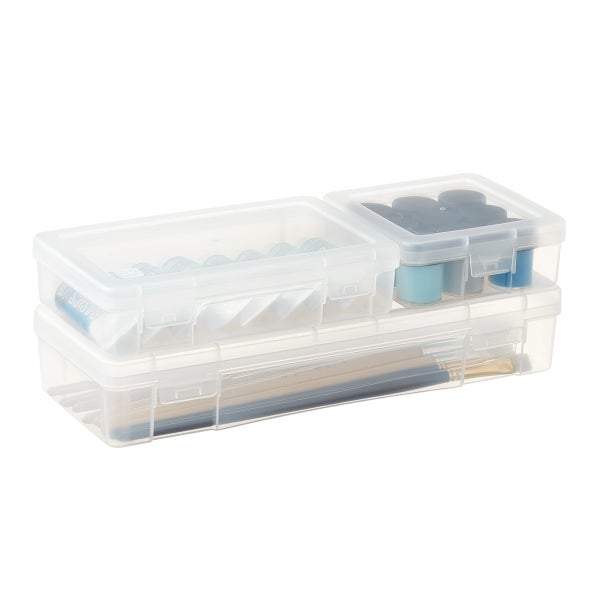 Our Clear Storage Box Cases