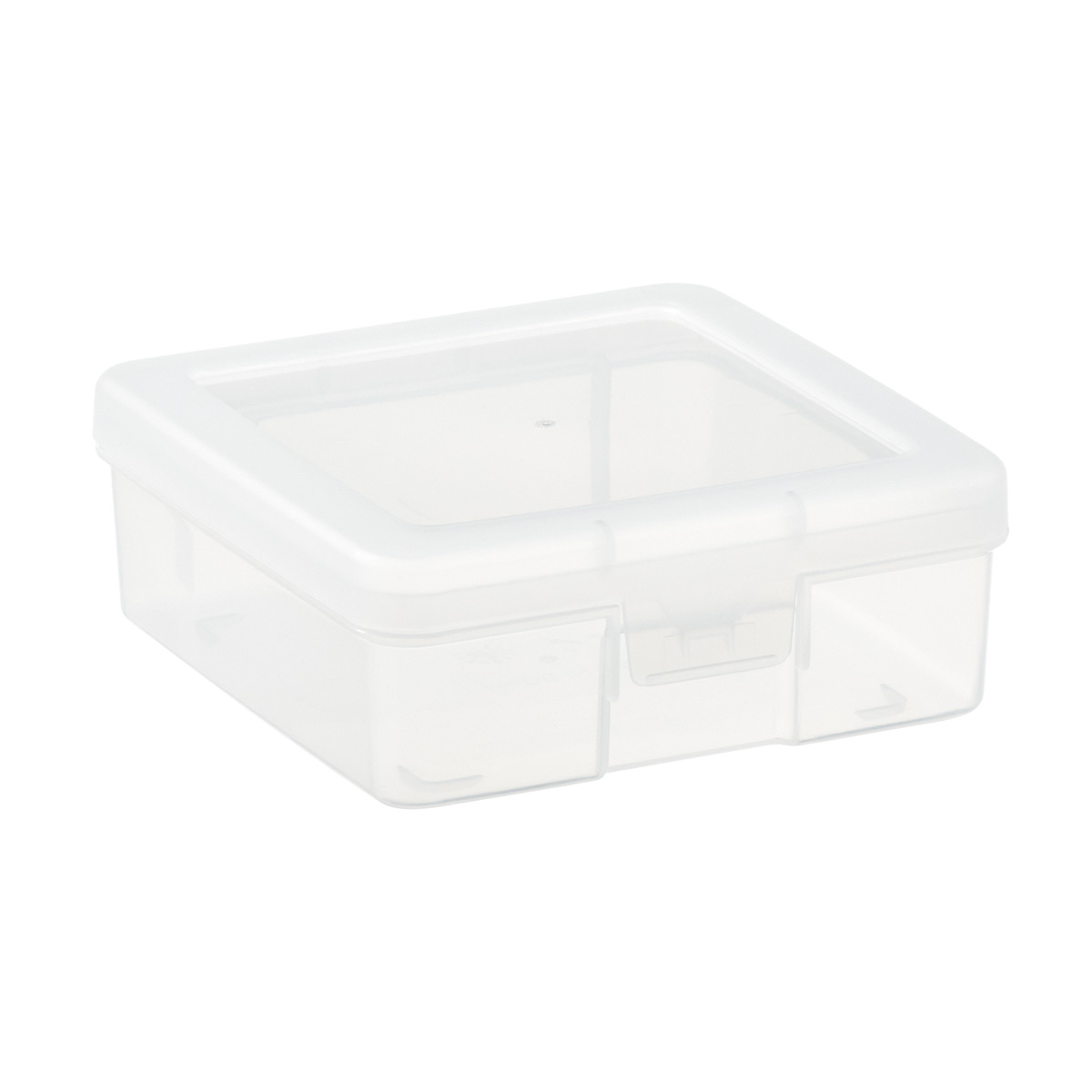 Hot Sale!Large Small Boxes Rectangle Clear Plastic Jewelry Storage Case  Container Packaging Box Desk Organizer School Stationery