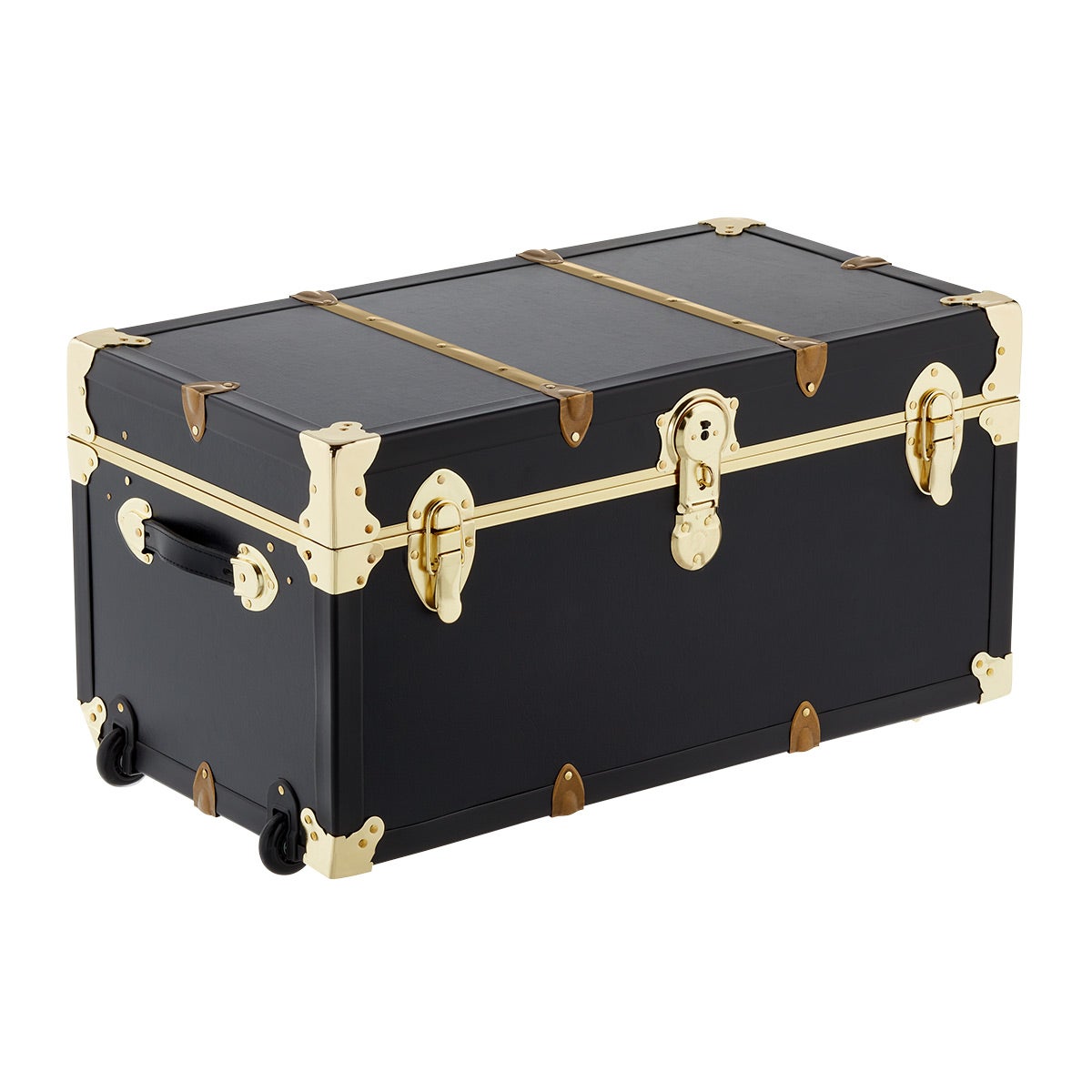 rolling trunk luggage