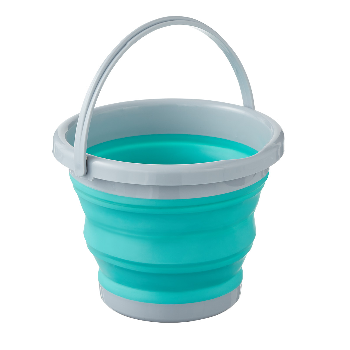 Kikkerland - Collapsible Bucket - Aqua
