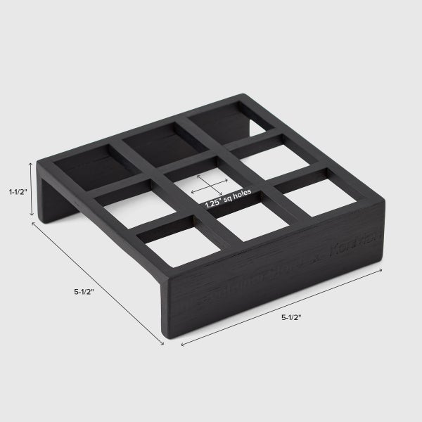 Marie Kondo Ink Black Medium Serenity 9-Section Nail Polish Insert