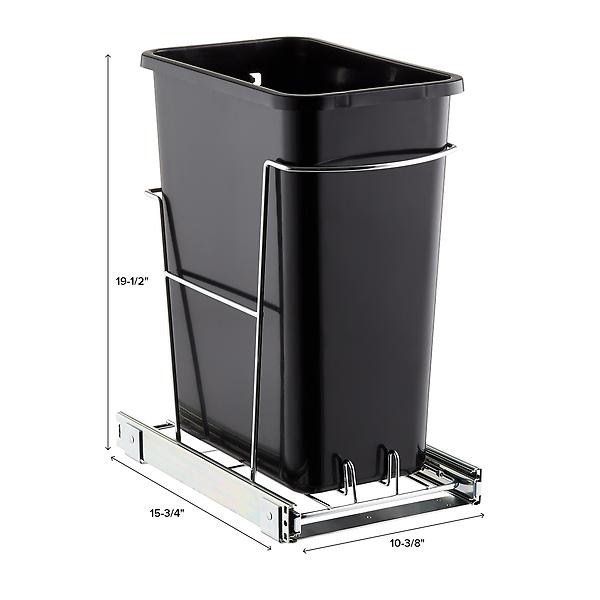 8 gal. Pull-Out Trash Can