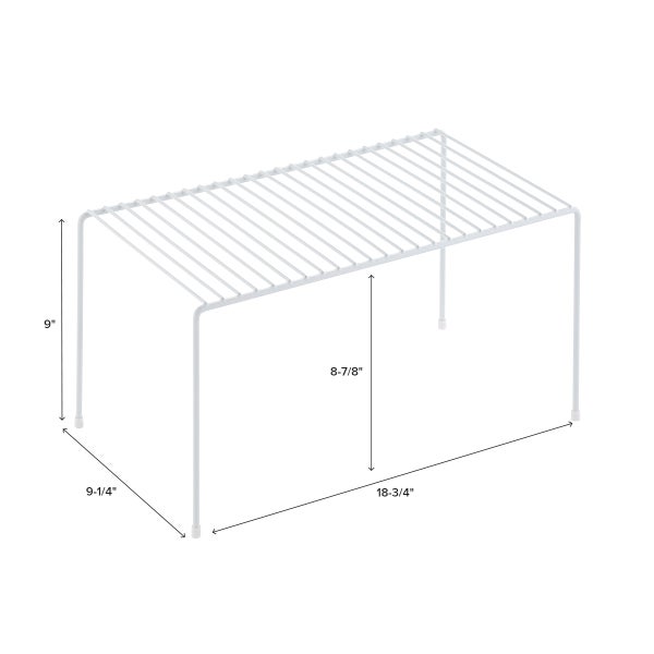 Large Cabinet Shelf  The Container Store