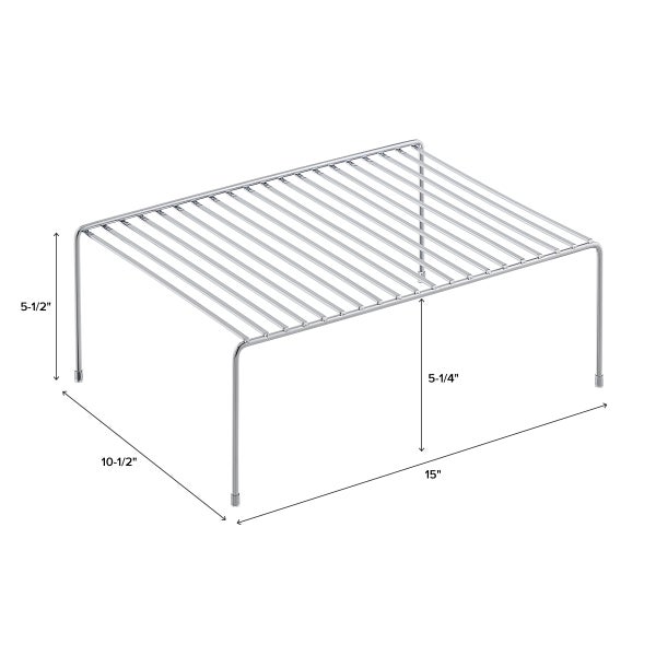 Chrome Cupboard Shelf