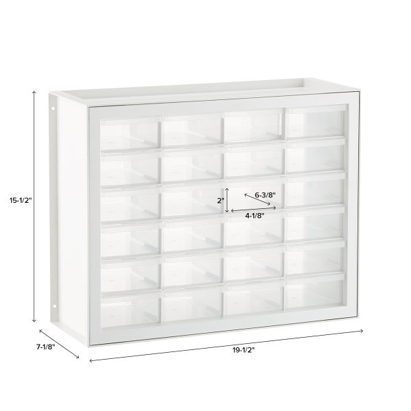 Drawer Cabinet Storage Organizer Hardware Parts Component Craft