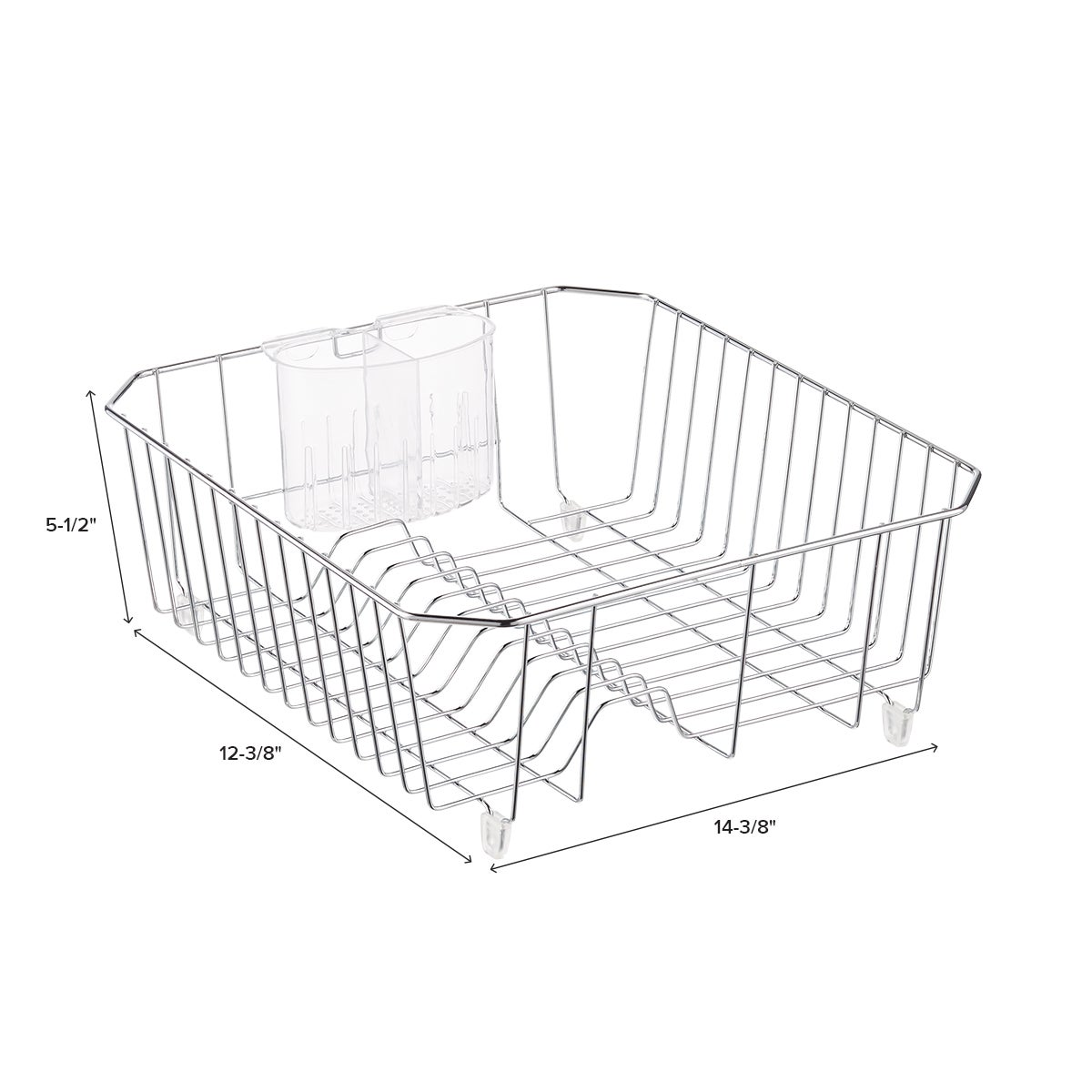 Twin Sink Dish Drainer