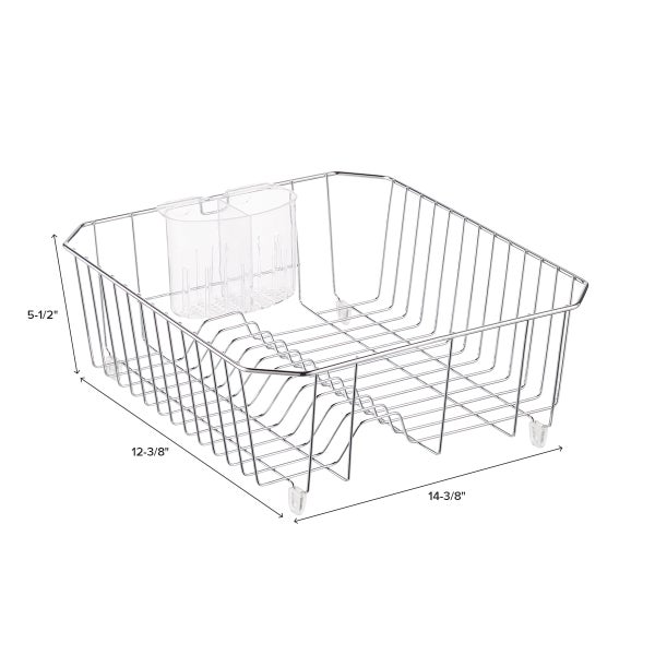Twin Sink Dish Drainer