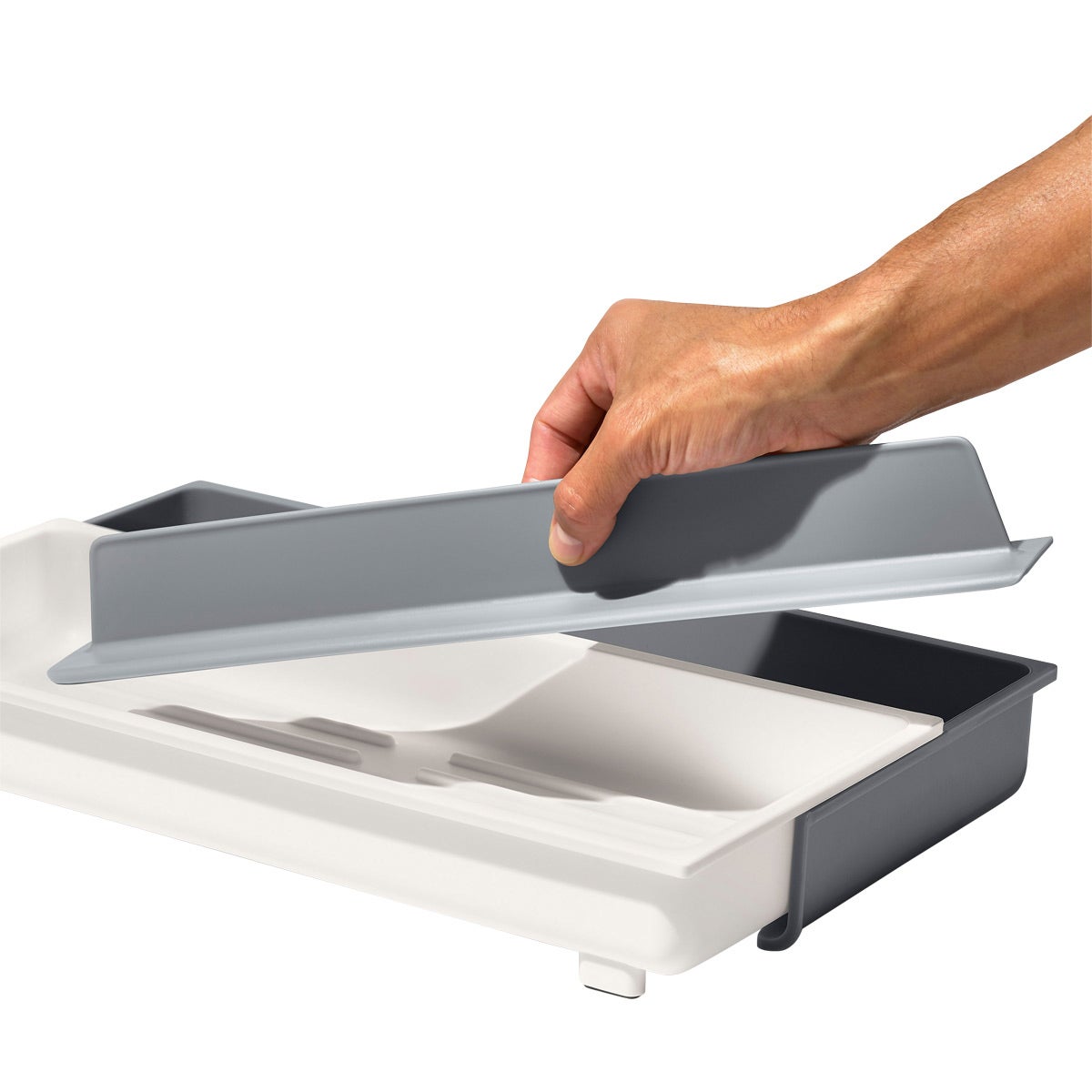 OXO Expandable Tool Drawer Organizer - Thumbnail 3