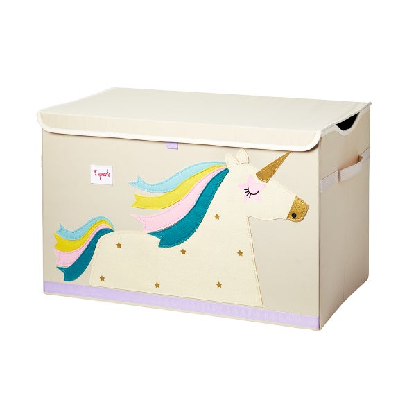 3 Sprouts Toy Storage Box with Handles