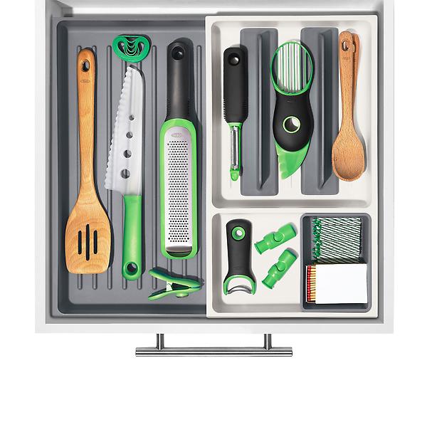 OXO Large Expandable Kitchen Tool Drawer Organizer