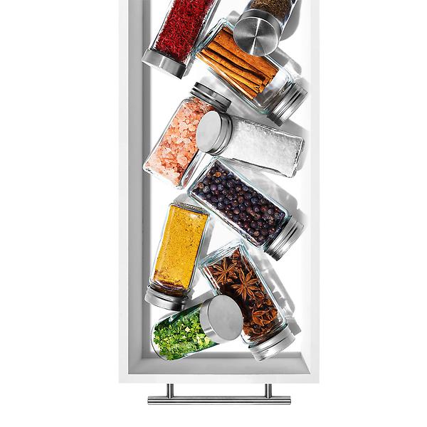 OXO Compact Spice Drawer Organizer