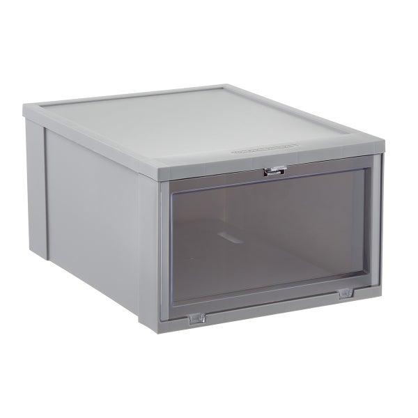 Drop-Front Shoe Boxes