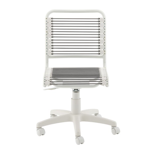 White Bungee Office Chair