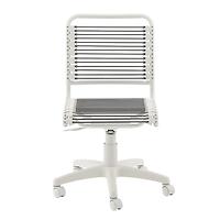 Bungee Office Chair Grey/White
