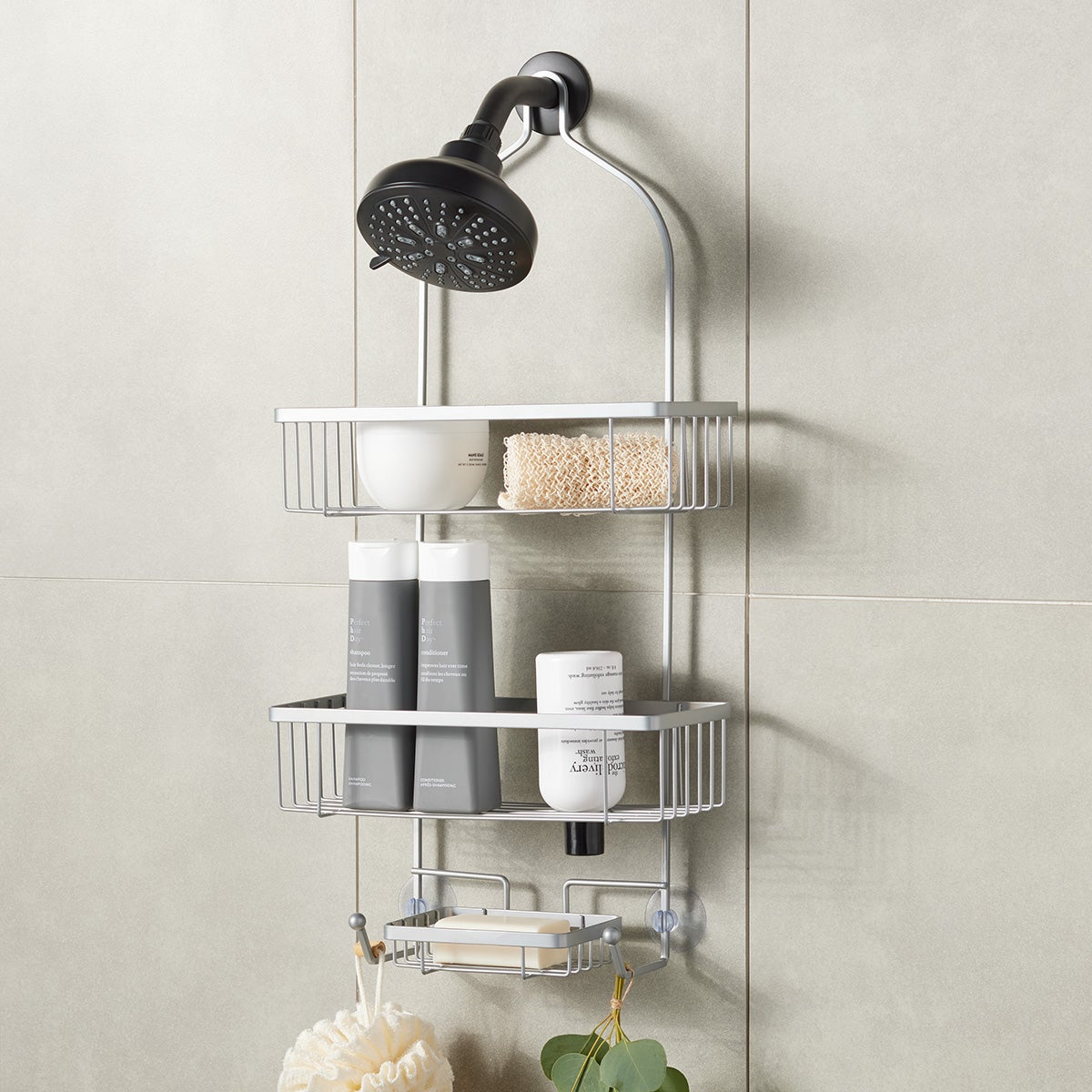 The Rust-Free Plastic Shower Caddy - Everything Simple