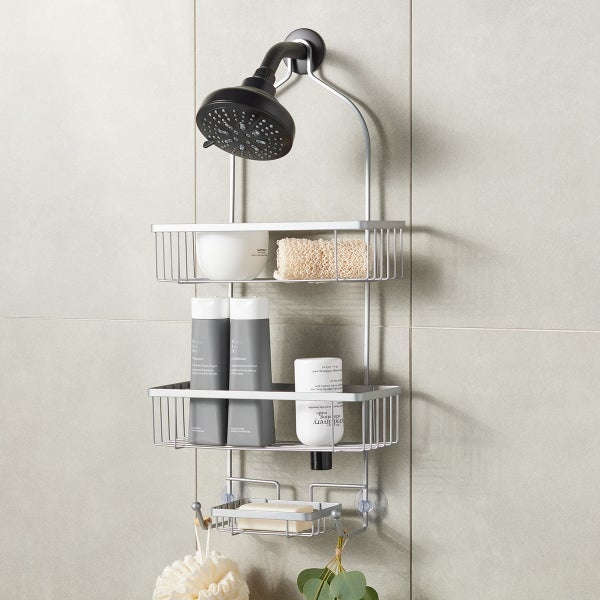 Shower Caddies, Shower Shelves & Shower Caddy Organizers, The Container  Store