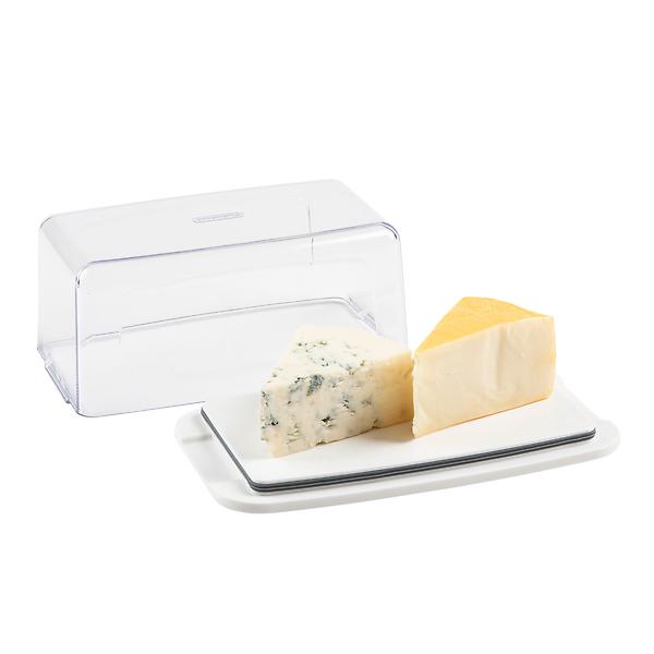 The Cheese Keeper Storage Box - White