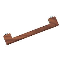 The Container Store File Cabinet Drawer Pull Walnut