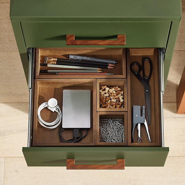 Hikidashi Accessories File Cabinet Kit | The Container Store