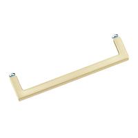The Container Store File Cabinet Drawer Pull Matte Gold