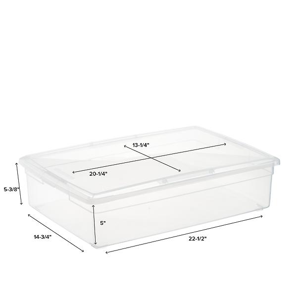 Mini Plastic Box Rectangular Box Translucent Box Packing Box Storage Box  Dustproof Durable Strong Jewelry Storage Case Container