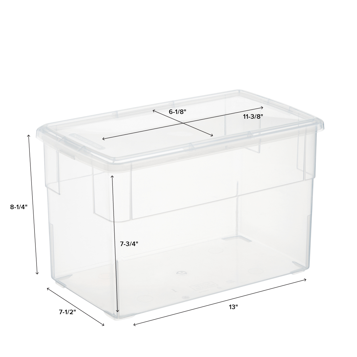 Set Of 2/1 Extra Large 150L Clear Plastic Wheeled Home Organizer Storage Boxes 