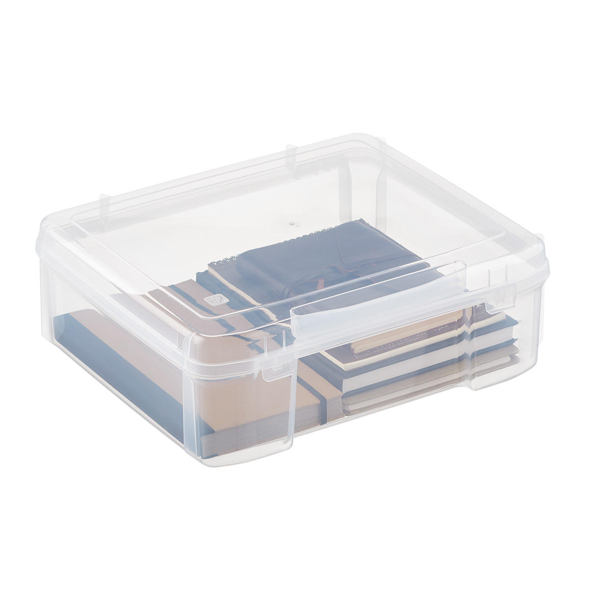 Iris Portable Project Case, Clear