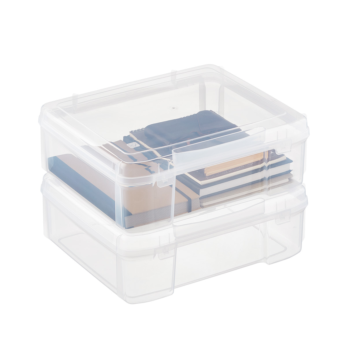 Iris Slim Portable Project Case 10 Pack Clear