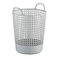 like-it Round Eco-Plastic Laundry Basket Grey