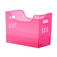 The Container Store Large Multi-Purpose Bin Fuchsia