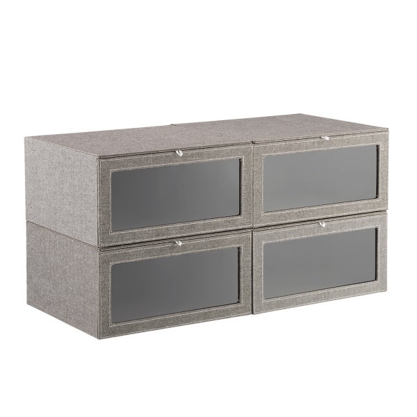 The Container Store Our Deep Sweater Box - 15-5/8 x 13-1/8 x 13-1/4 H - Each