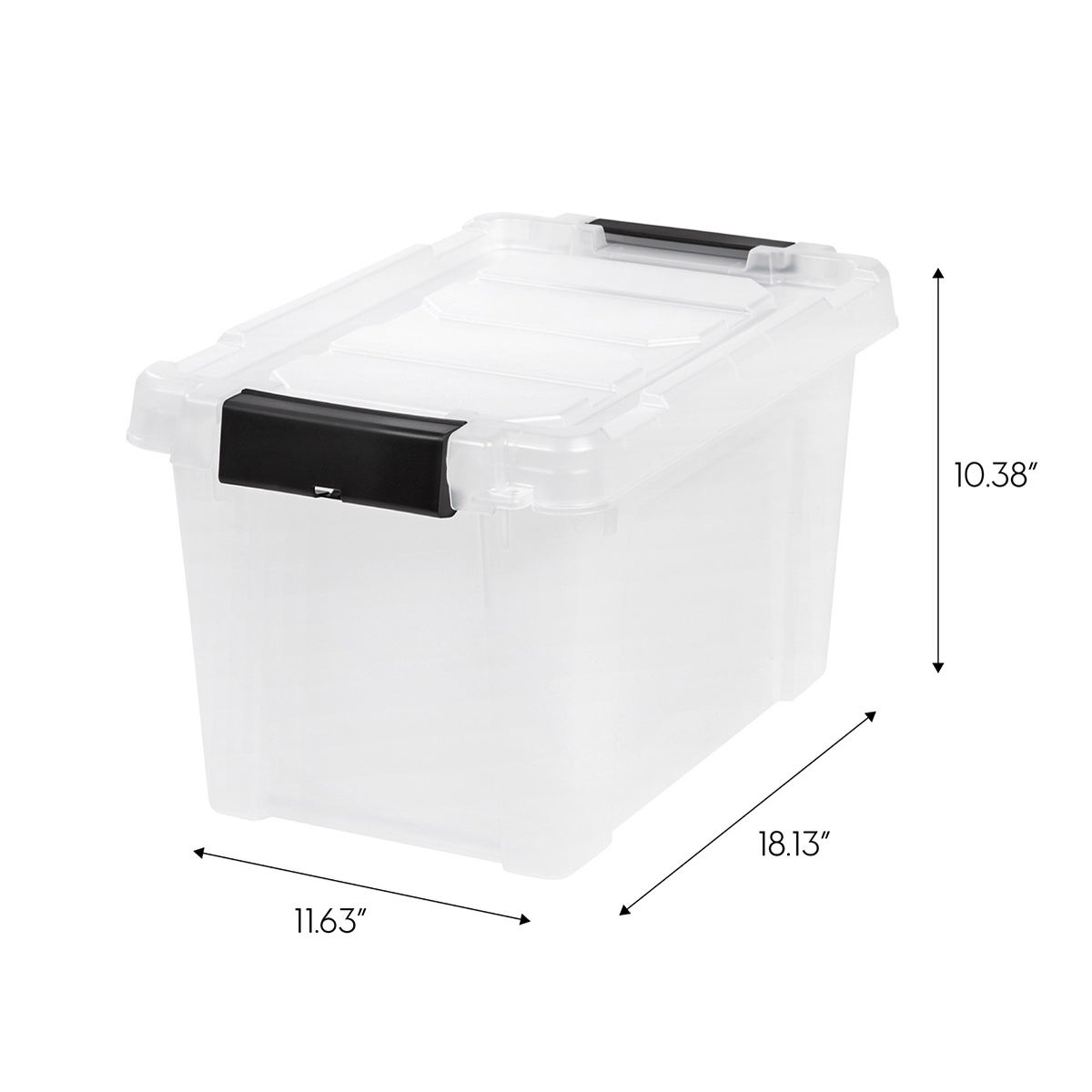Heavy Duty Stackable Garage Totes