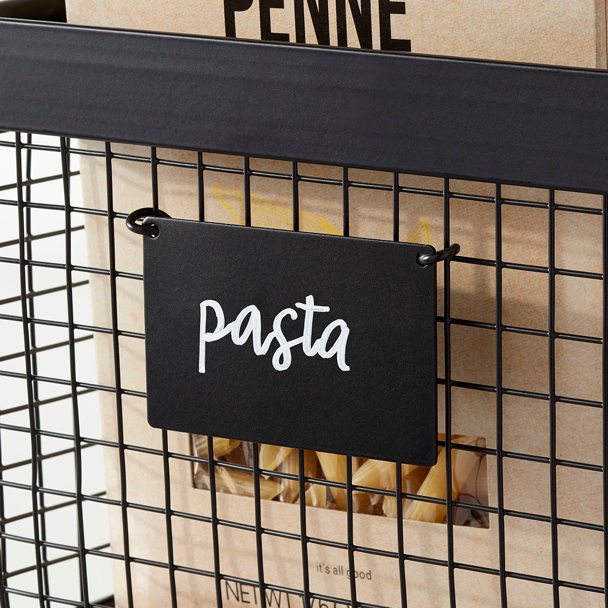 Magnetic or Tie-On Label Pkg/3