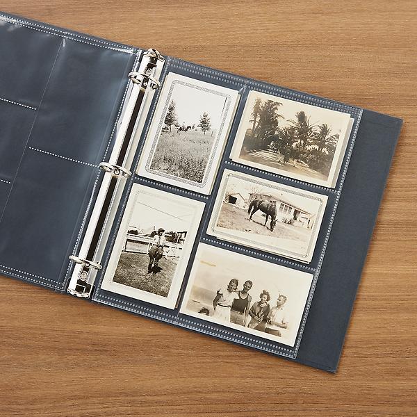 Photo & Card Storage Pages
