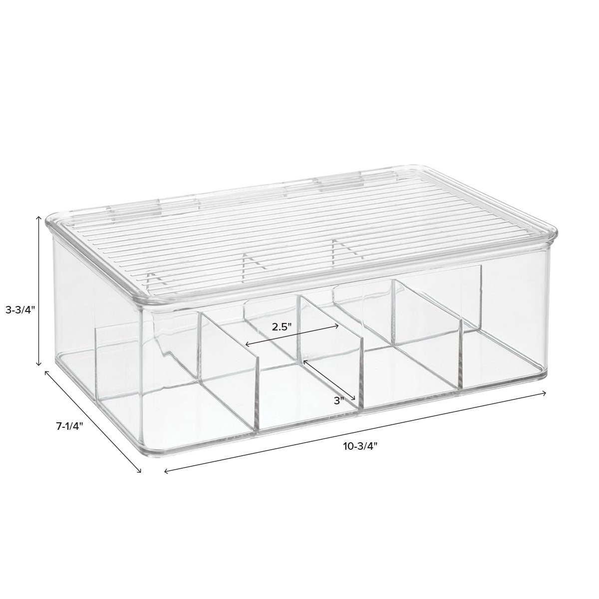 Linus Tea Storage Box