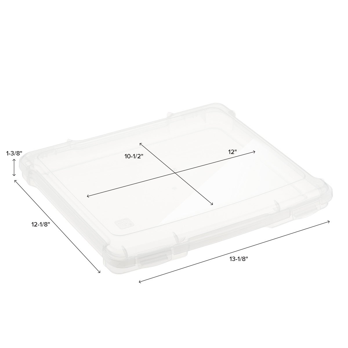 Iris Clear Shallow Document Case