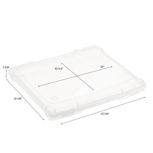 Iris Clear Shallow Document Case