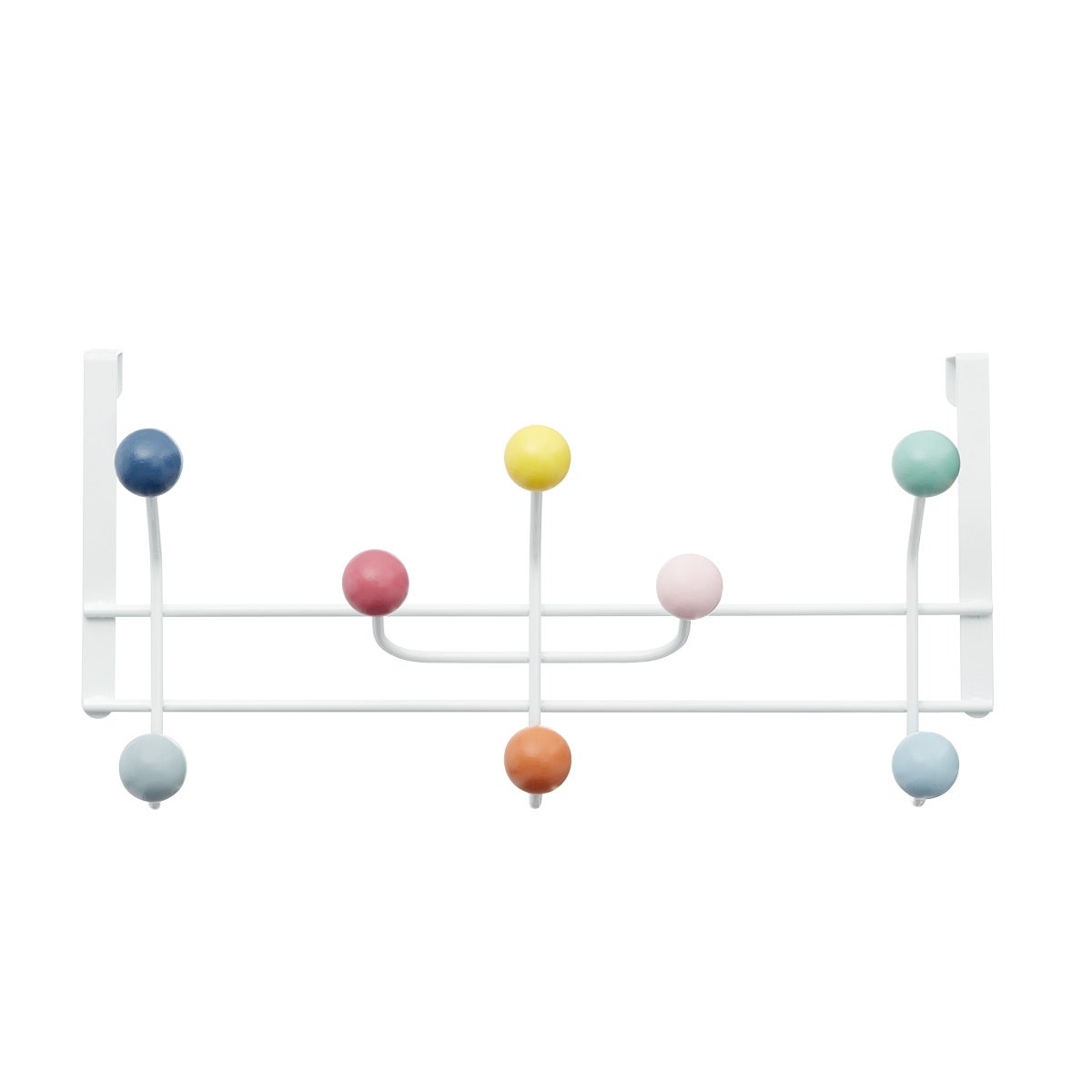 Orbit 8-Hook Over Door Rack