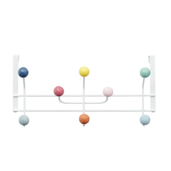 Orbit 8-Hook Over Door Rack