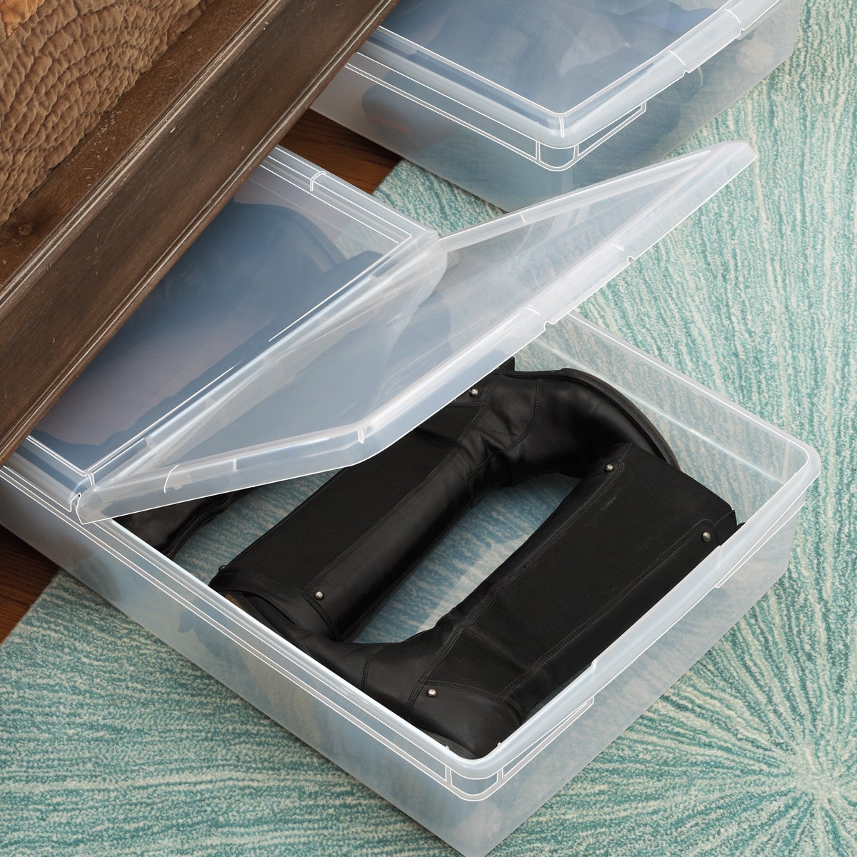 Make Shoppe Clear Storage Box