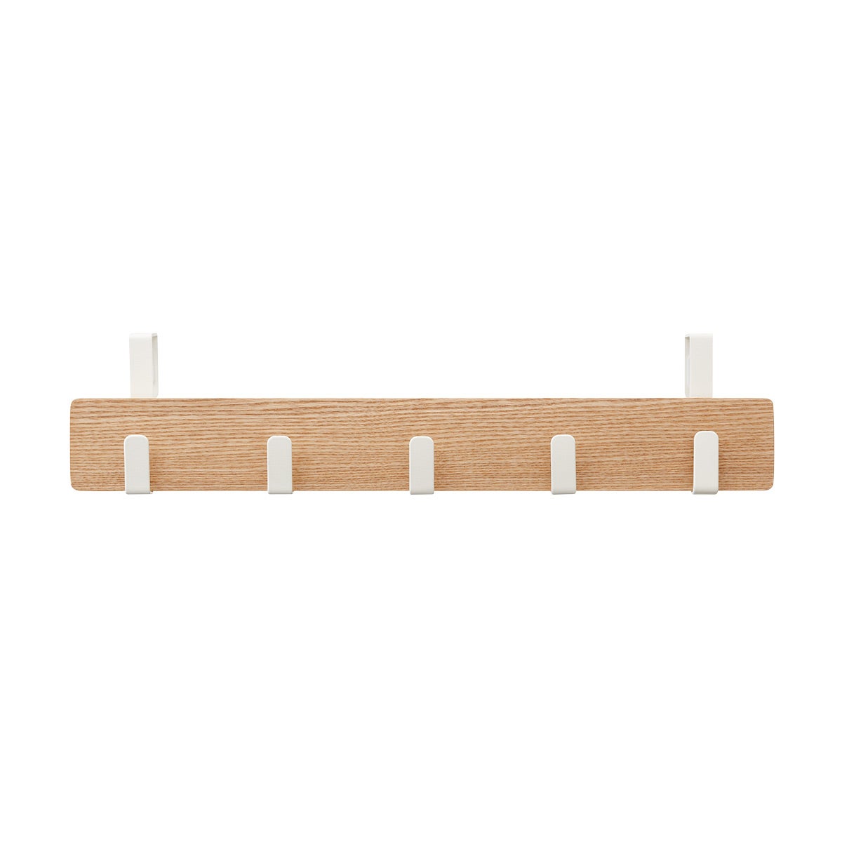 Yamazaki Ply Over the Door 5 Hook Rack The Container Store